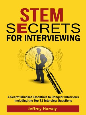 cover image of STEM Secrets for Interviewing